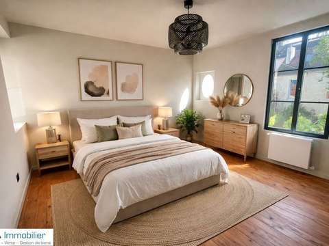 Vente maison 6 pièces