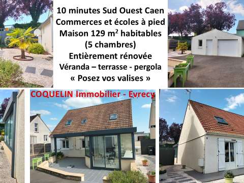 Vente maison 7 pièces Caen 14