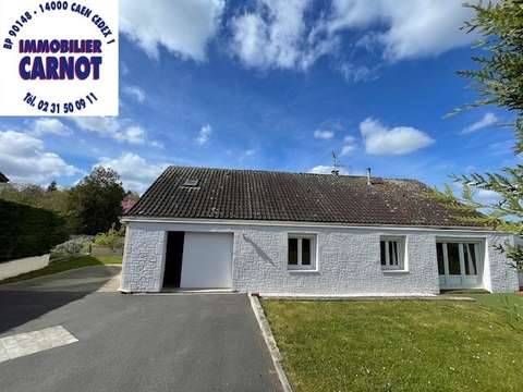 Vente maison 7 pièces Caen 14