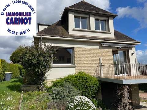 Vente maison 6 pièces Caen 14