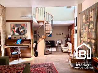 Vente maison 9 pièces