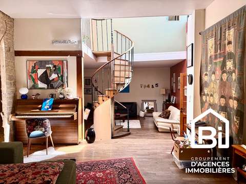 Vente maison 9 pièces