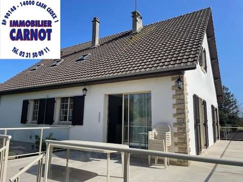 Vente maison 8 pièces Caen 14