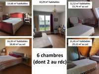 Vente maison 8 pièces