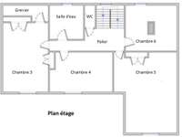 Vente maison 8 pièces