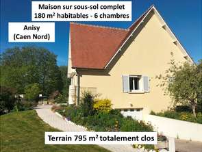 Vente Maison 6 chambresCaen