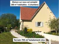 Vente maison 8 pièces