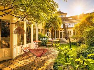 Vente maison 8 pièces
