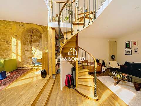 Vente maison 8 pièces