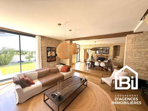 Vente maison 6 pièces