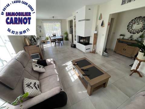 Vente maison 8 pièces Caen 14