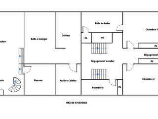 Vente maison 8 pièces