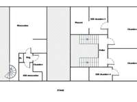 Vente maison 8 pièces