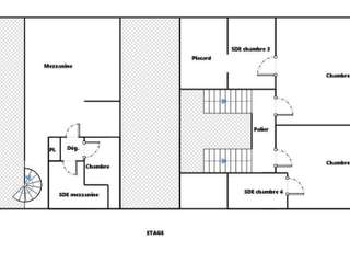 Vente maison 8 pièces