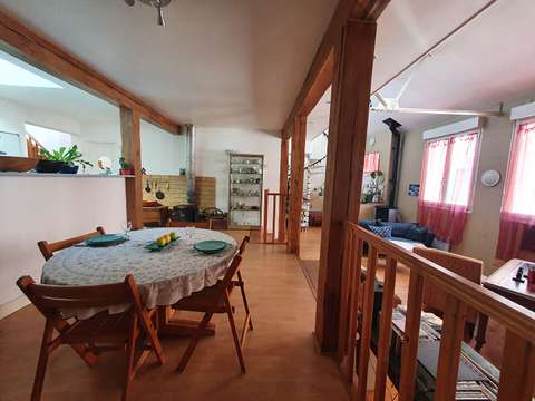 Vente maison 8 pièces