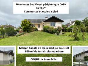 Vente Maison 3 chambresCaen