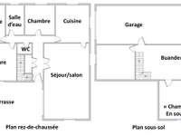 Vente maison 4 pièces