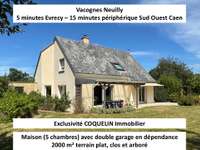 Vente maison 6 pièces