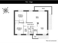 Vente maison 5 pièces