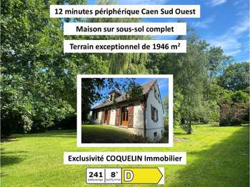 Vente Maison 3 chambresCaen