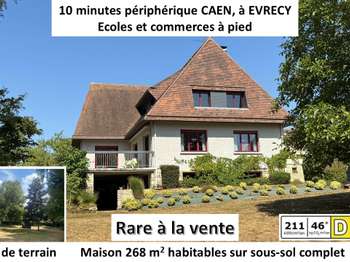 Vente maison 13 pièces Caen 14