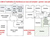 Vente maison 13 pièces