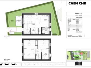 Vente maison 4 pièces