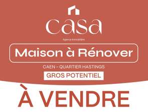 Vente Maison 8 piècesCaen Bas Venoix - St Ouen