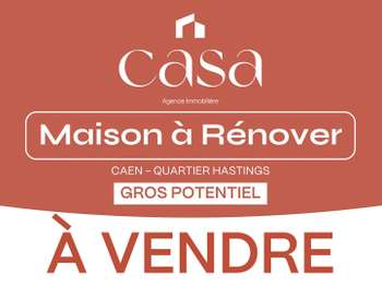 Vente maison 8 pièces Caen Bas Venoix - St Ouen 14