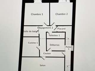 Vente maison 7 pièces