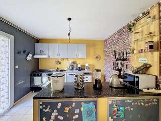 Vente maison 7 pièces