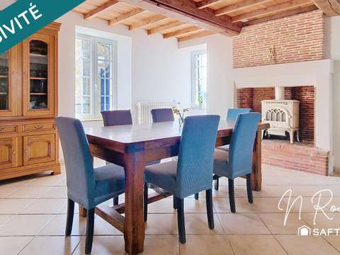Vente maison 6 pièces