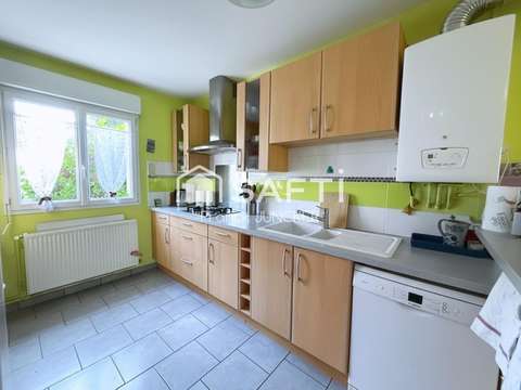 Vente maison 4 pièces