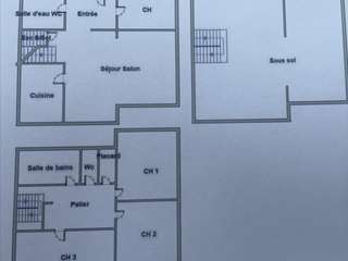 Vente maison 6 pièces