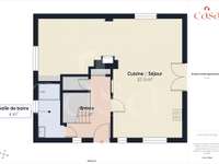 Vente maison 4 pièces Vente maison 4 pièces
