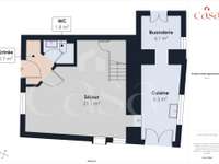Vente maison 3 pièces
