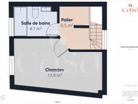 Vente maison 3 pièces