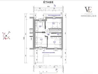 Vente maison 6 pièces