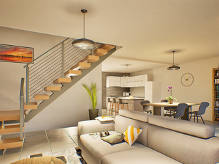 Vente maison 6 pièces