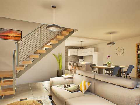 Vente maison 6 pièces