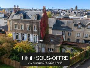 Vente Maison 5 chambresCaen St-Gilles