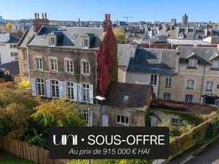 Vente maison 8 pièces