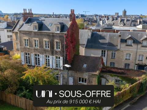 Vente maison 8 pièces Caen St-Gilles 14