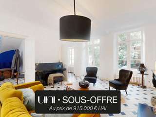 Vente maison 8 pièces