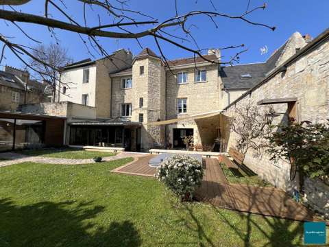 Vente maison 10 pièces Caen St-Gilles 14