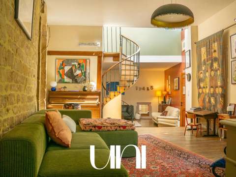 Vente maison 8 pièces