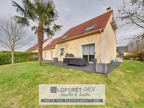 Vente maison 6 pièces Caen Vaucelles 14