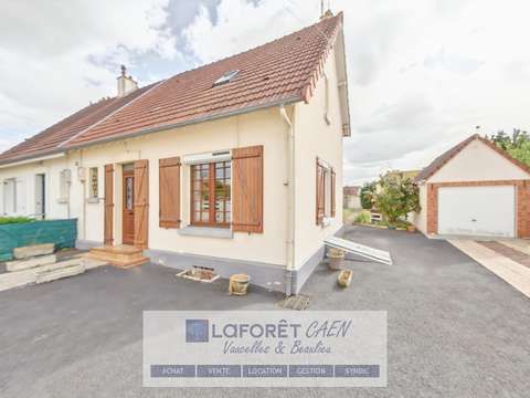 Vente maison 4 pièces Caen Vaucelles 14