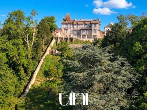 Vente maison 9 pièces