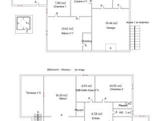 Vente maison 5 pièces